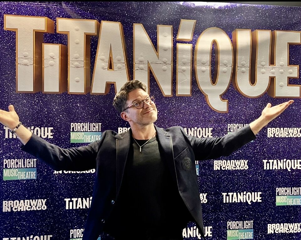 Titanique co-creator/director Tye Blue. (Photo by Candace Jordan)
